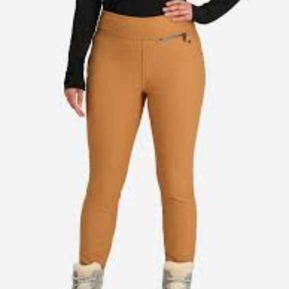 Obermeyer Women's Jinks ITB Softshell Pant in Brown Sugar New With Tags Pre-Pric - Picture 1 of 3